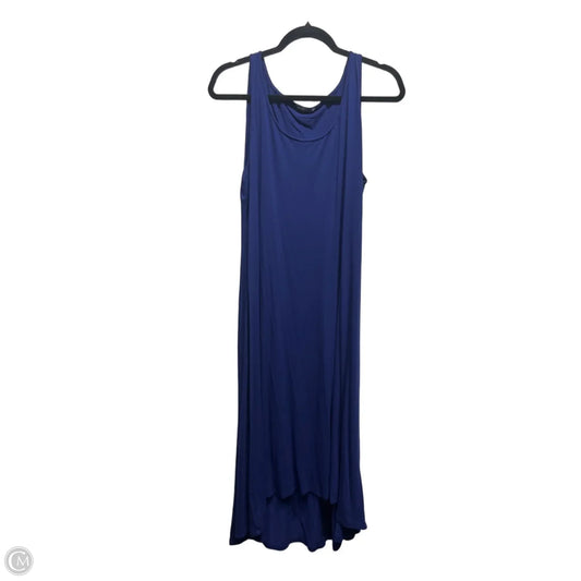 Dress Casual Short By Eileen Fisher In Blue, Size: Xl