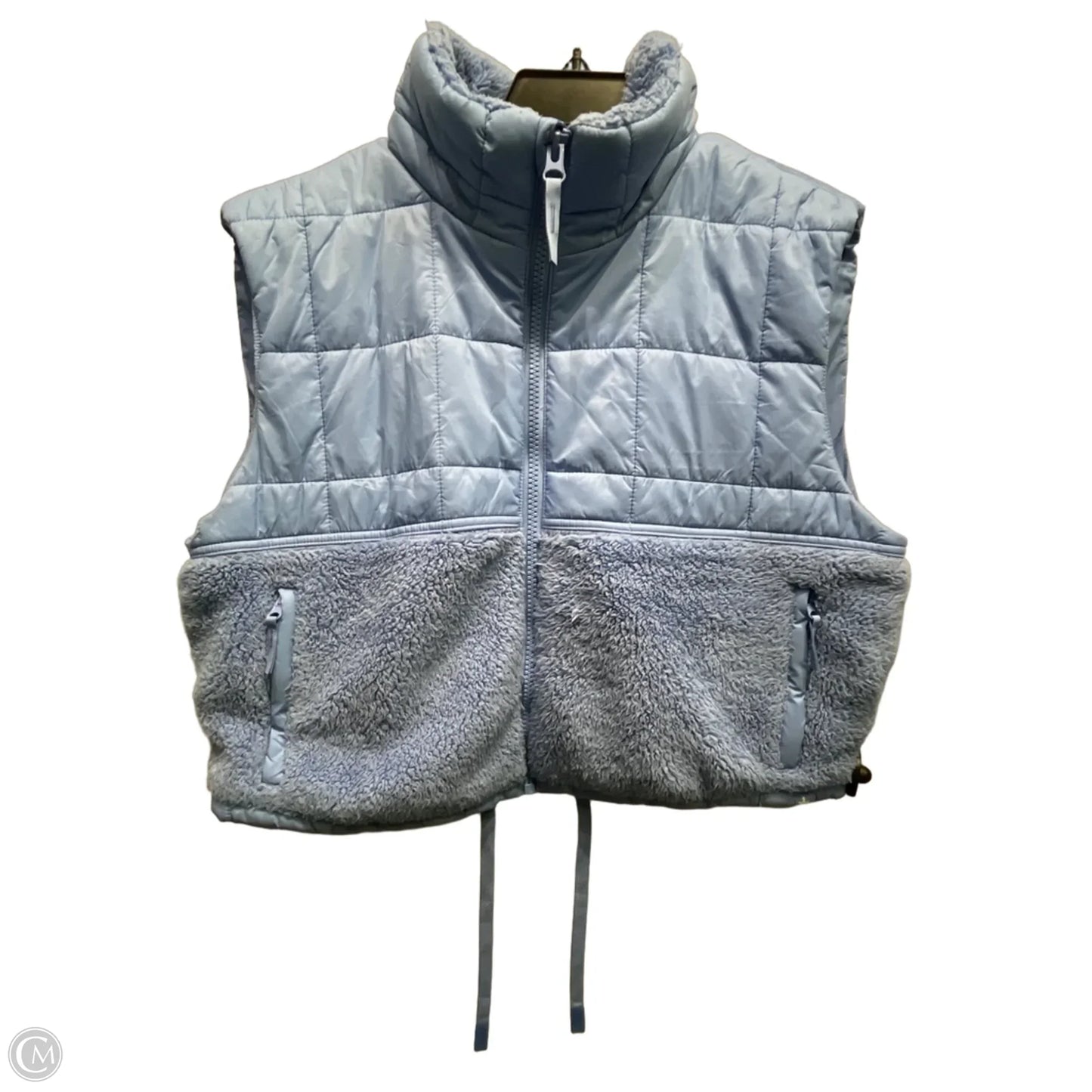 Vest Puffer & Quilted By Joy Lab In Bronze, Size: 0