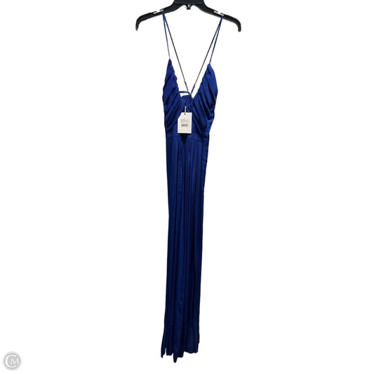Dress Party Long By TJD In Blue, Size: L