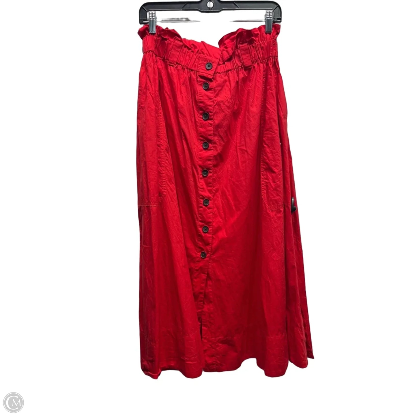 Skirt Maxi By Evereve In Red, Size: M