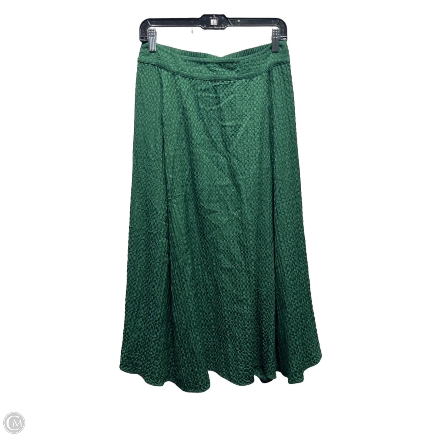 Skirt Midi By Chicos In Green, Size: 8