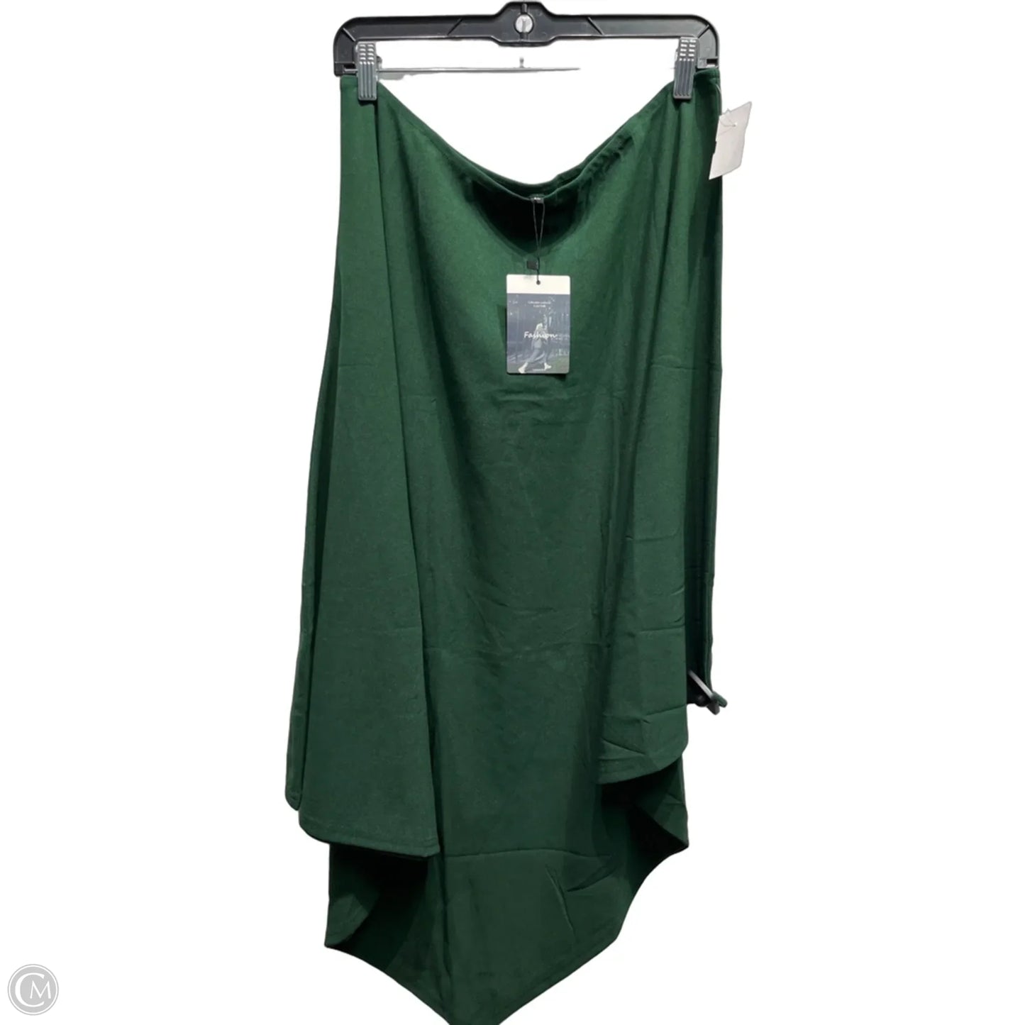 Skirt Maxi By fashion In Green, Size: Xl