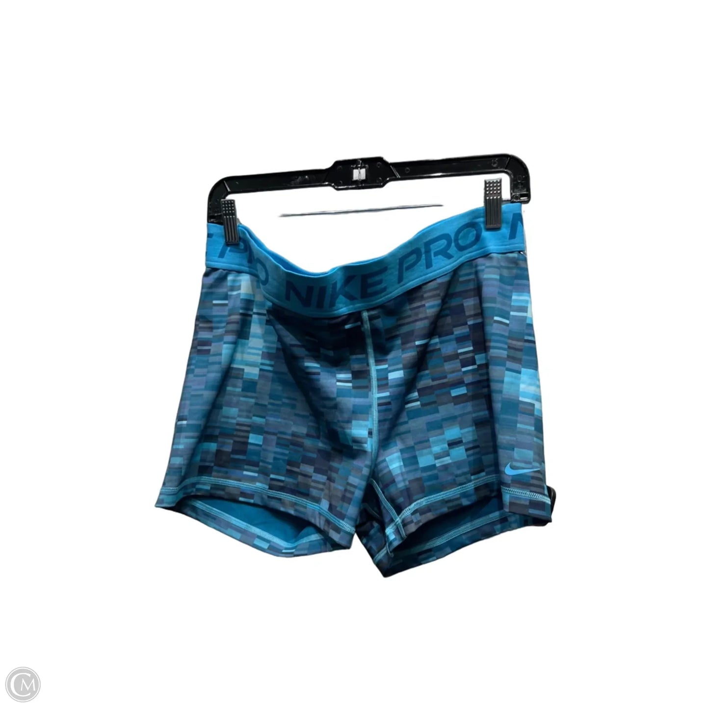 Athletic Shorts By Nike Apparel In Blue, Size: Xl