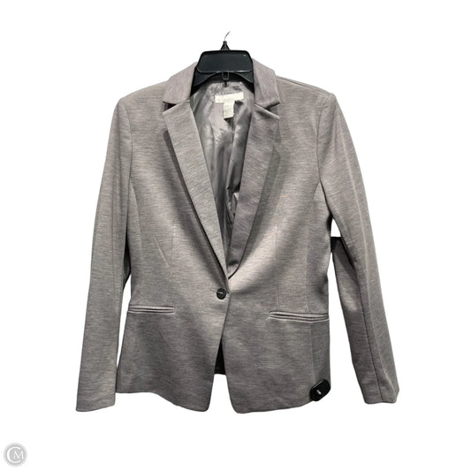 Blazer By H&m In Grey, Size: 12