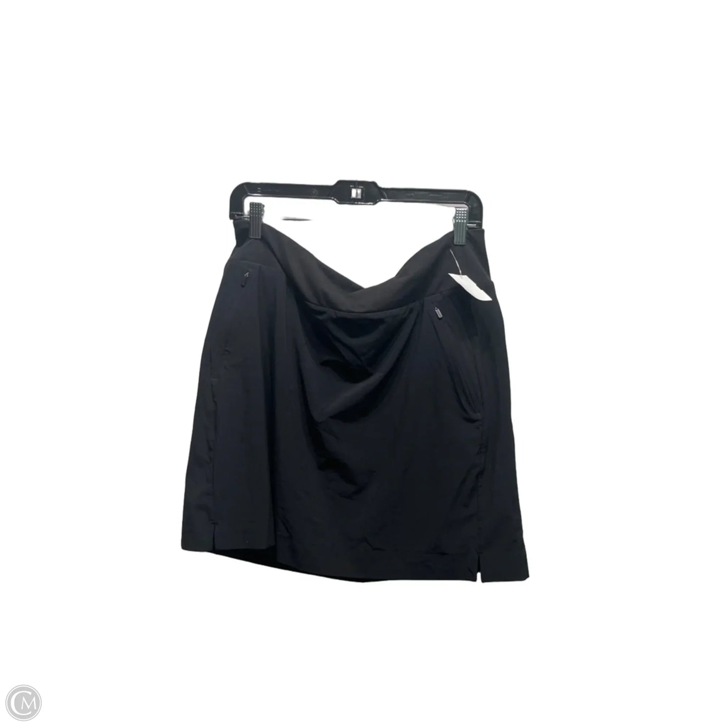 Skort By Athleta In Black, Size: 14