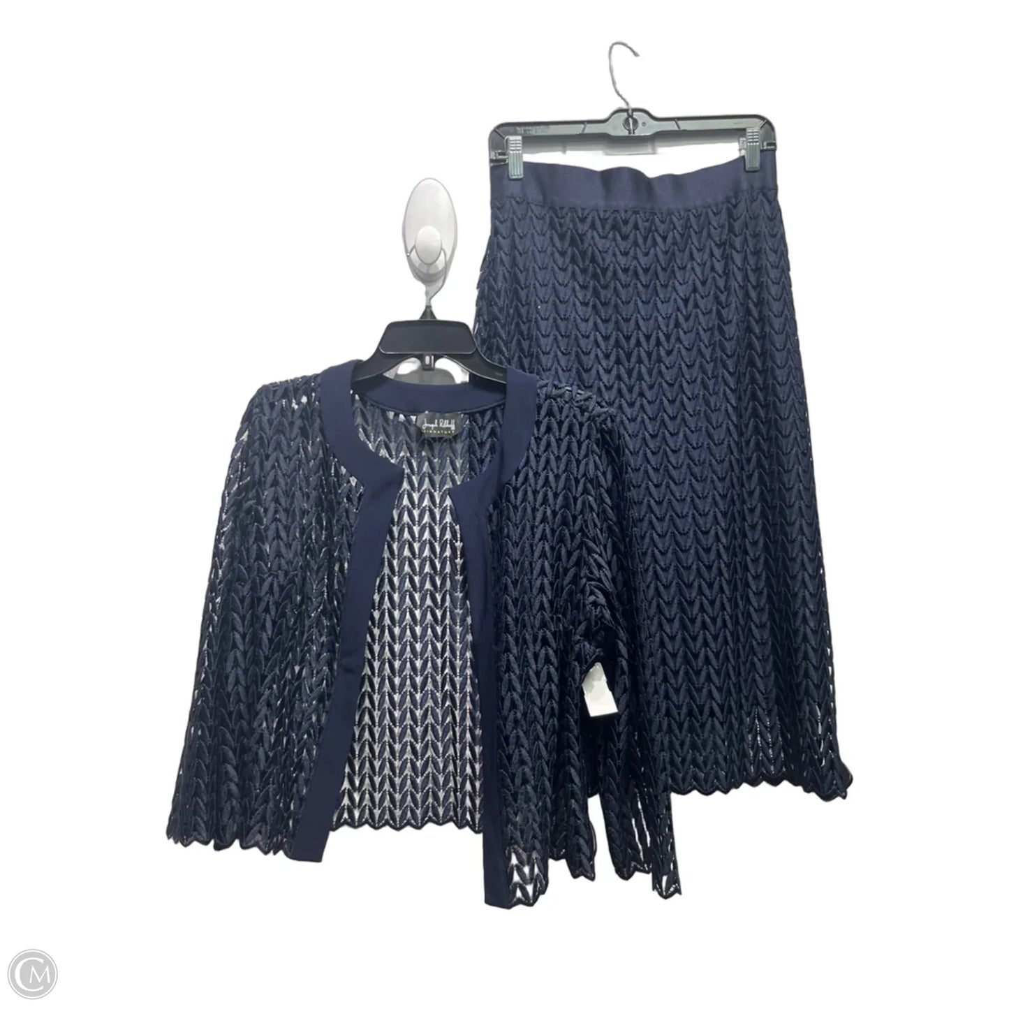 Skirt Set 2pc By Joseph Ribkoff In Navy, Size: S
