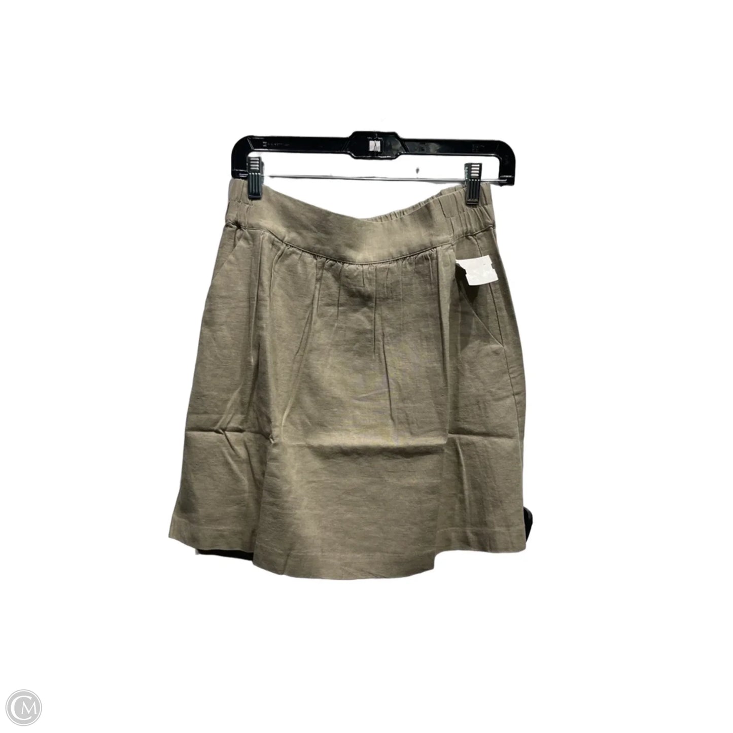 Skirt Mini & Short By Loft In Tan, Size: Xs