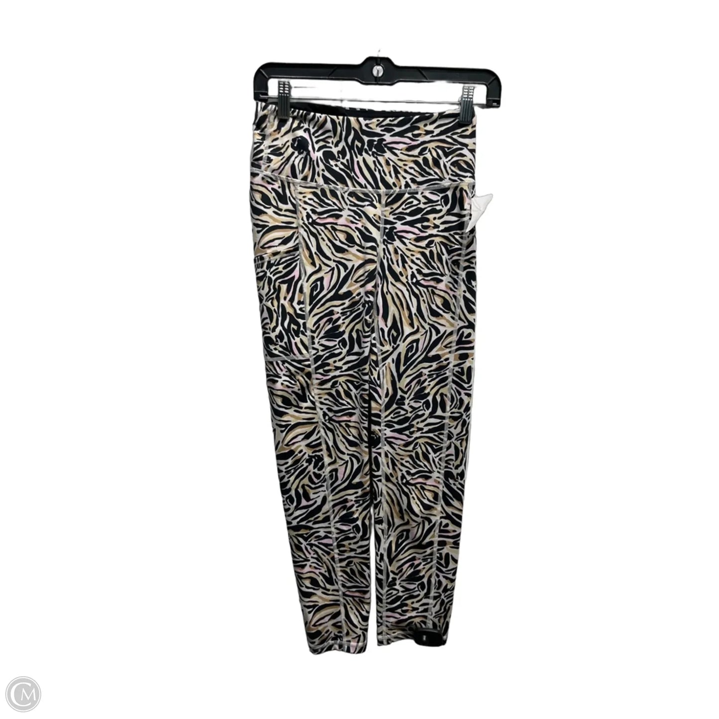 Pants Designer By Lilly Pulitzer In Black & Pink, Size: S