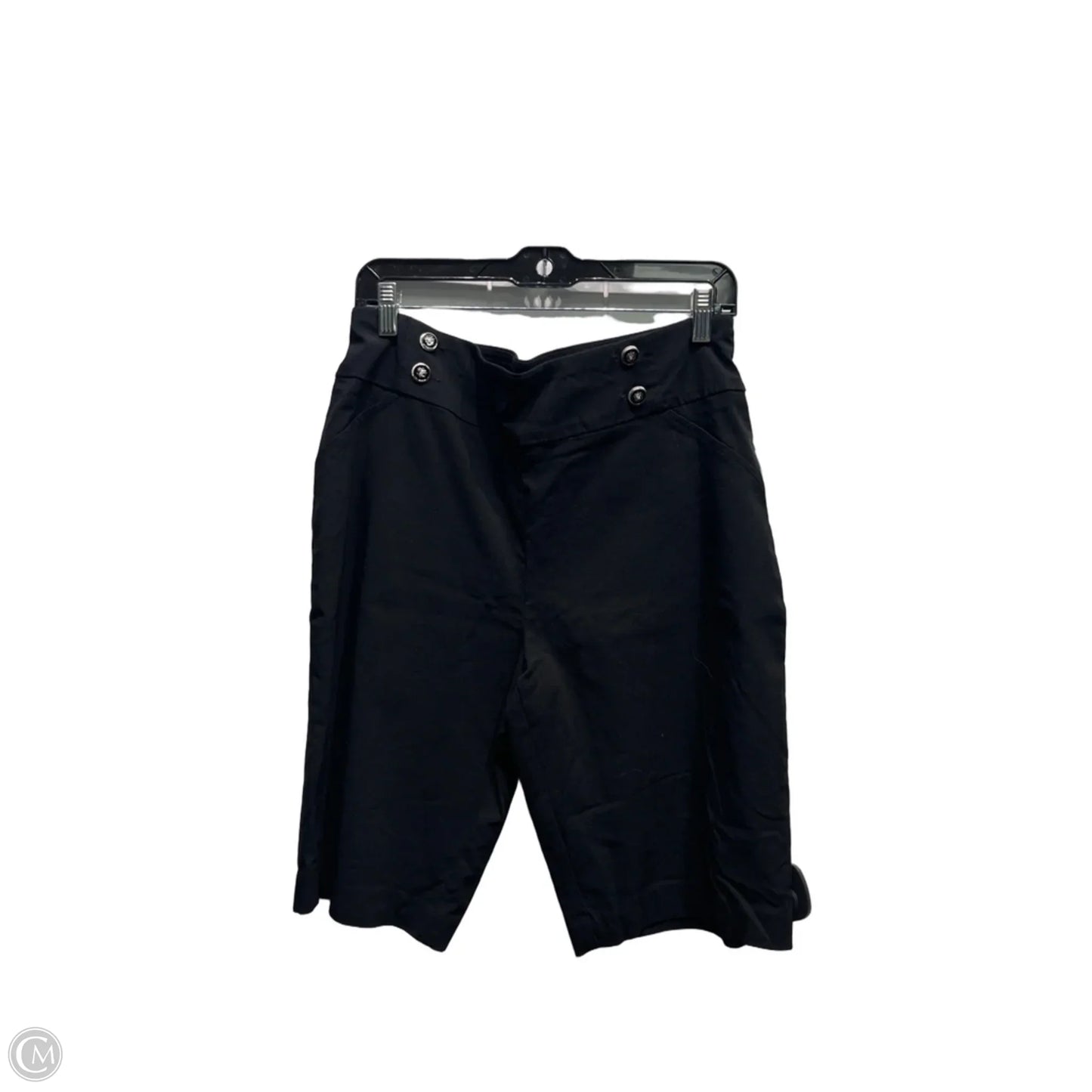 Shorts By Counterparts In Black, Size: 12