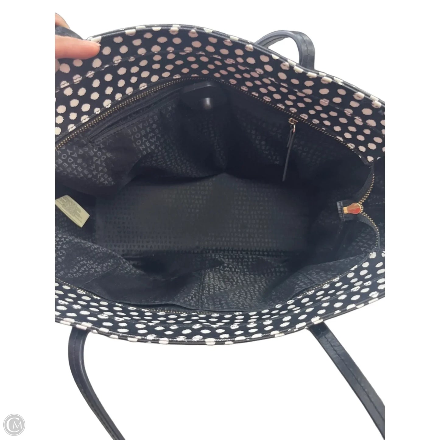 Tote Designer By Kate Spade, Size: Large