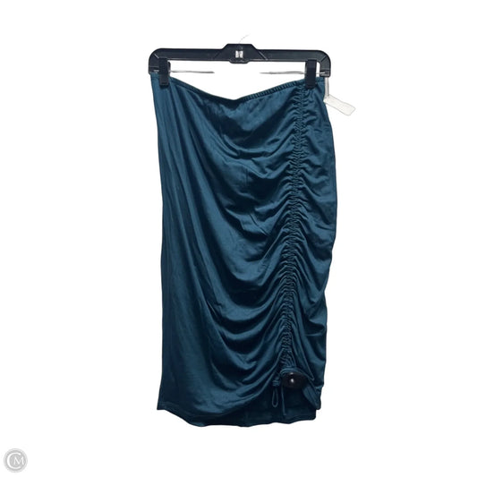 Skirt Midi By Anthropologie In Grey, Size: M