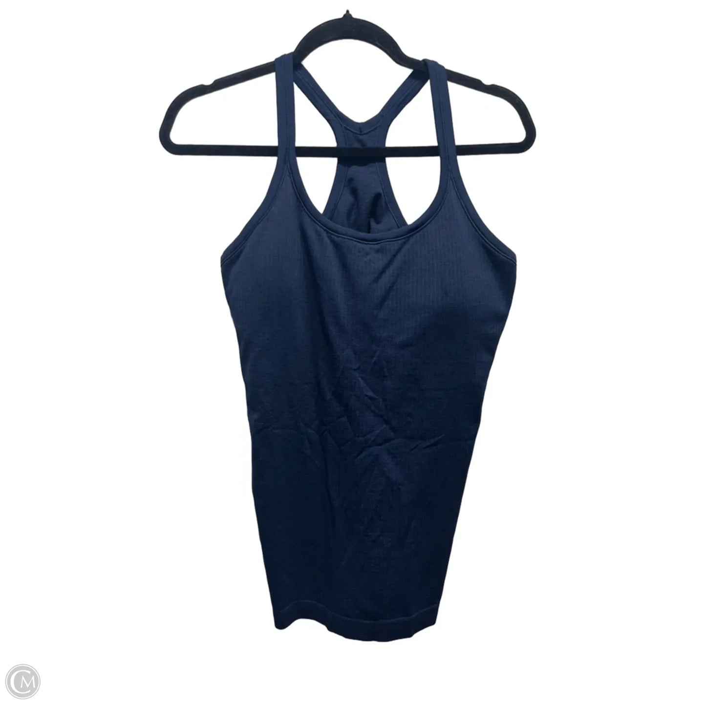 Athletic Tank Top By Lululemon In Navy, Size: 12