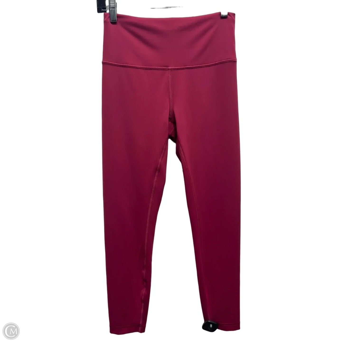 Athletic Leggings By Lululemon In Red, Size: 8