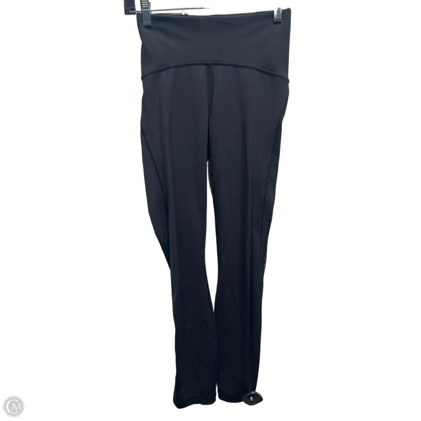 Athletic Leggings Capris By Lululemon In Black, Size: 4