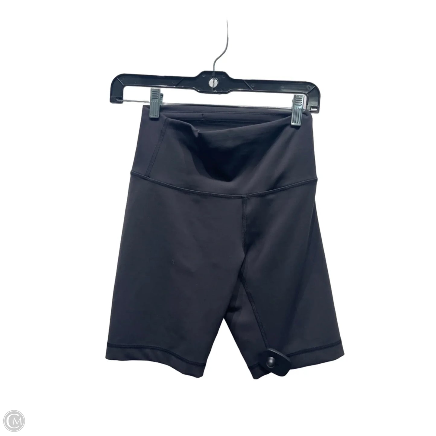 Athletic Shorts By Lululemon In Black, Size: 6