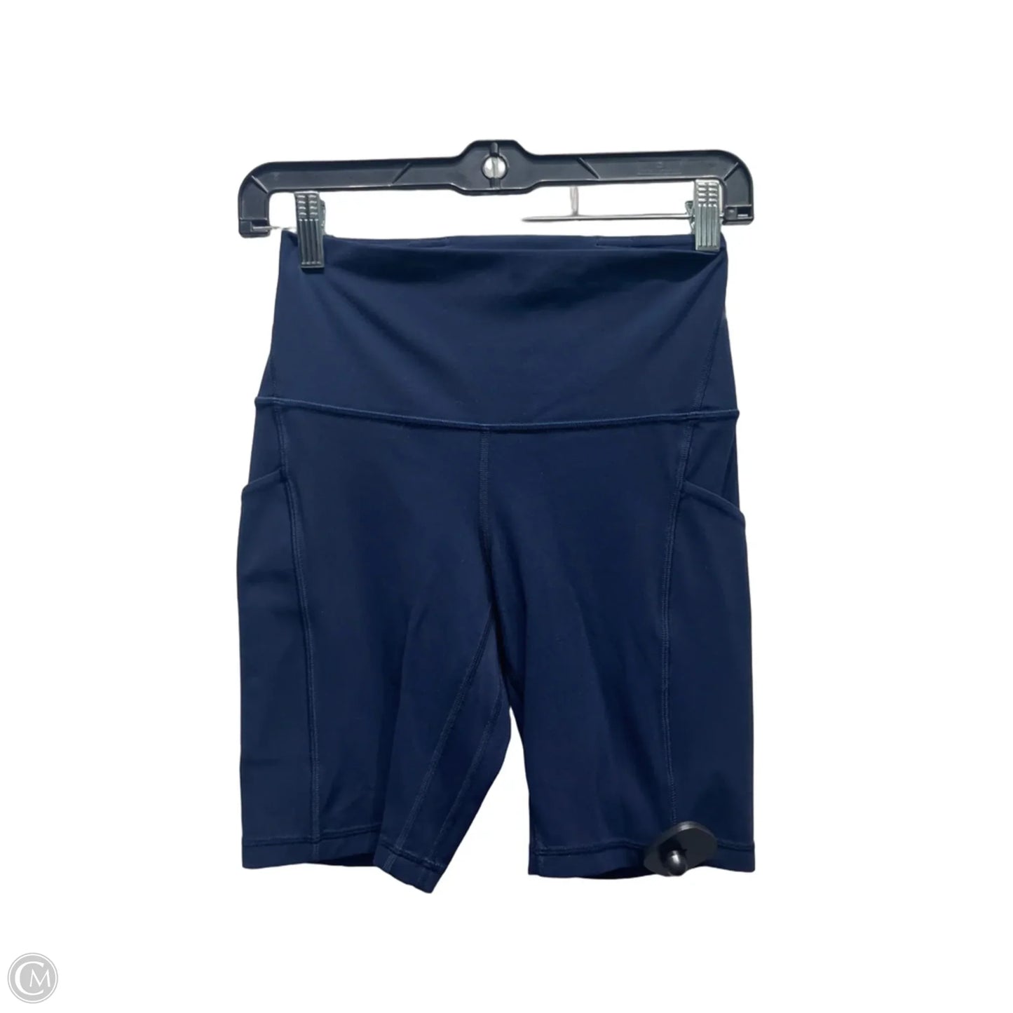Athletic Shorts By Lululemon In Navy, Size: 6
