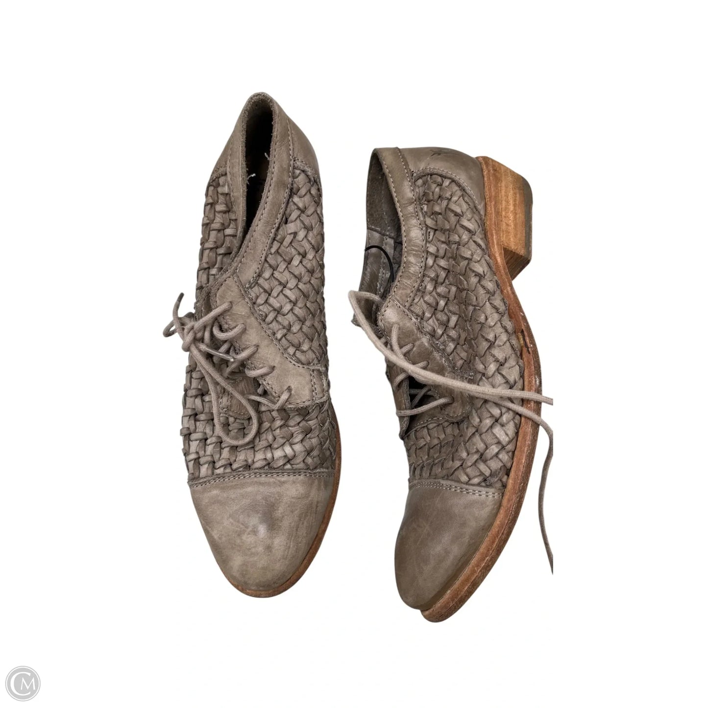 Shoes Designer By Frye In Tan, Size: 7.5