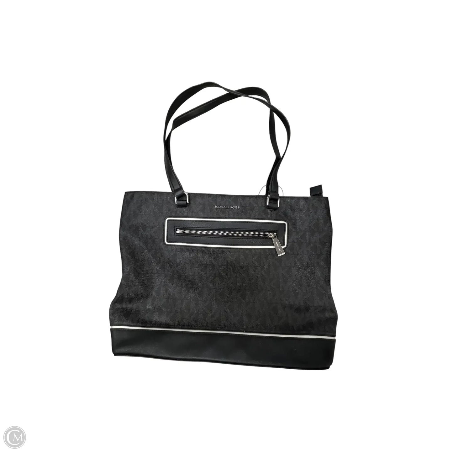 Tote Designer By Michael Kors, Size: Large