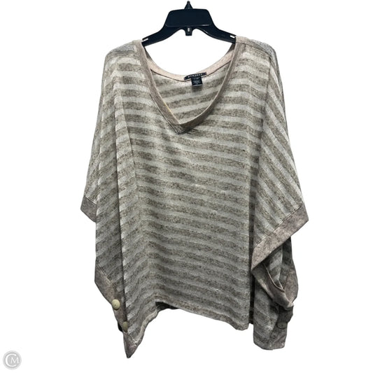 Top Short Sleeve By project In Brown, Size: L