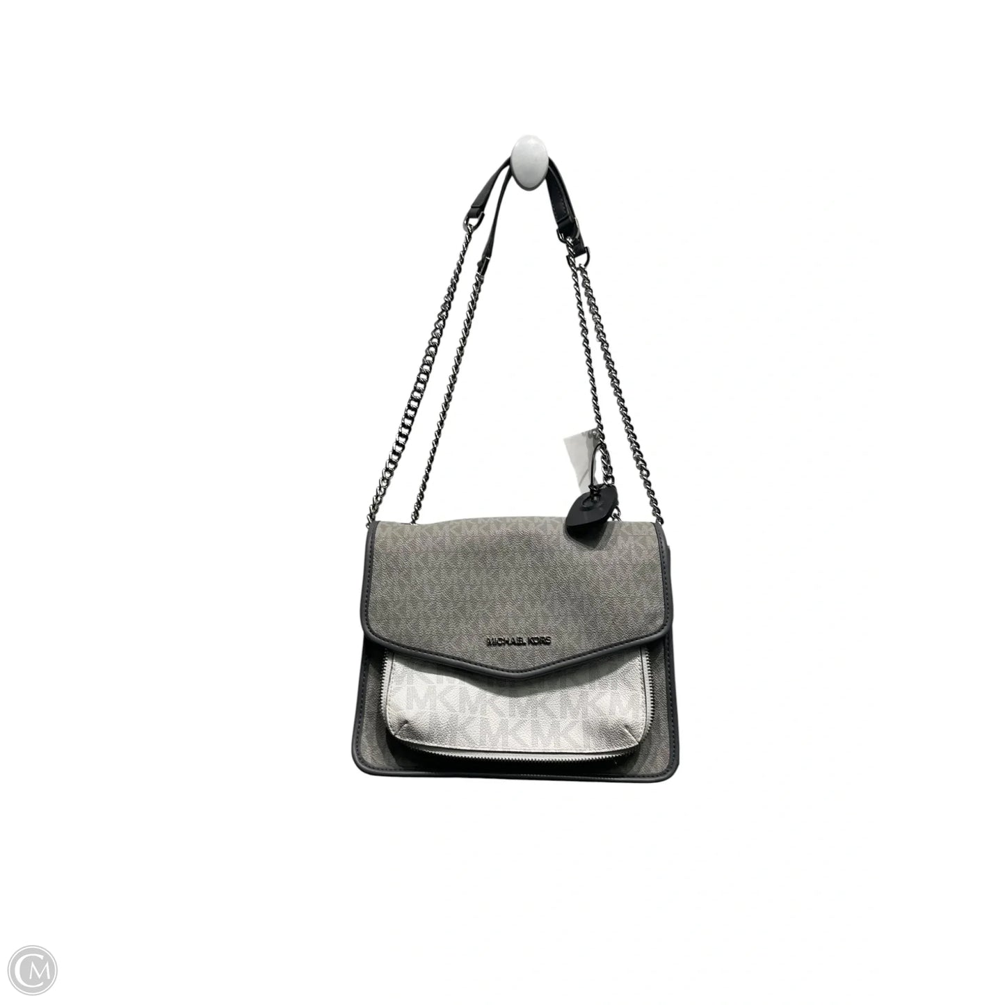 Crossbody Designer By Michael Kors, Size: Medium