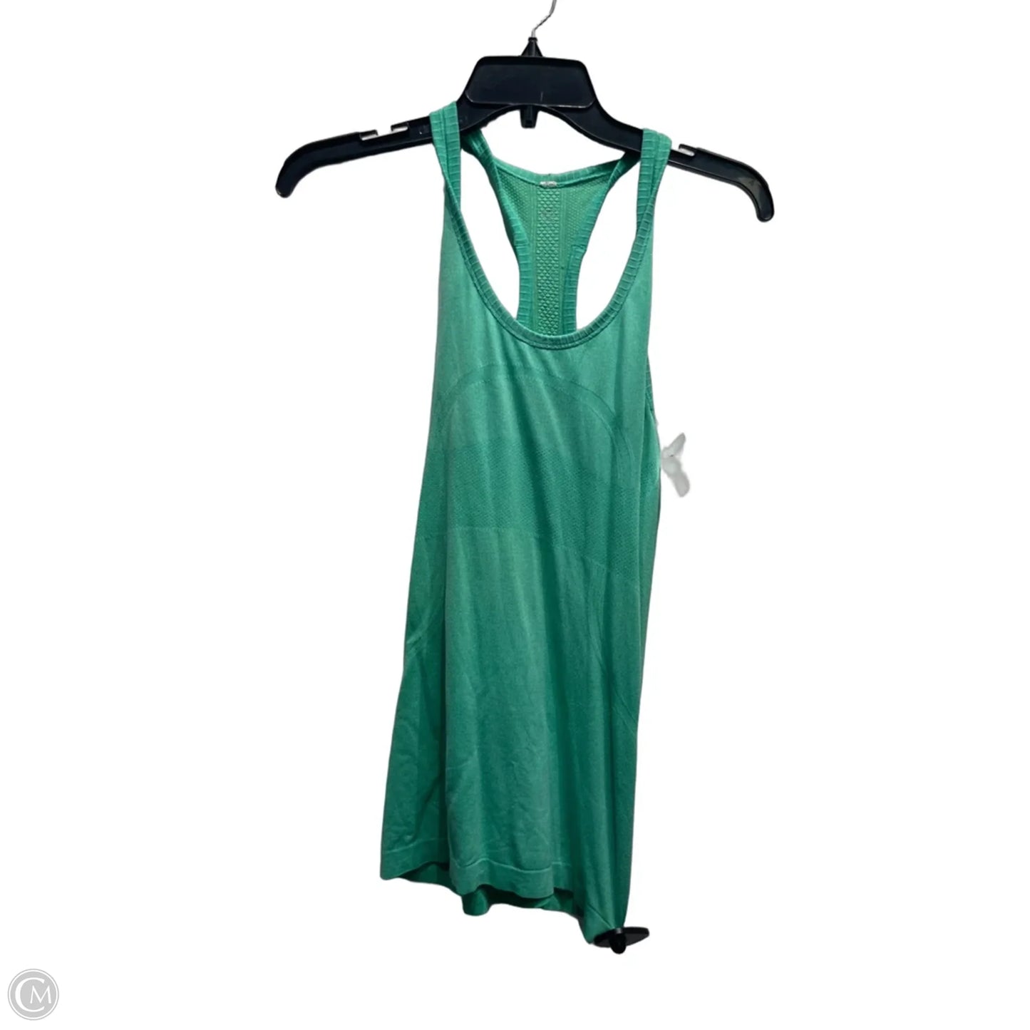 Athletic Tank Top By Lululemon In Green, Size: S