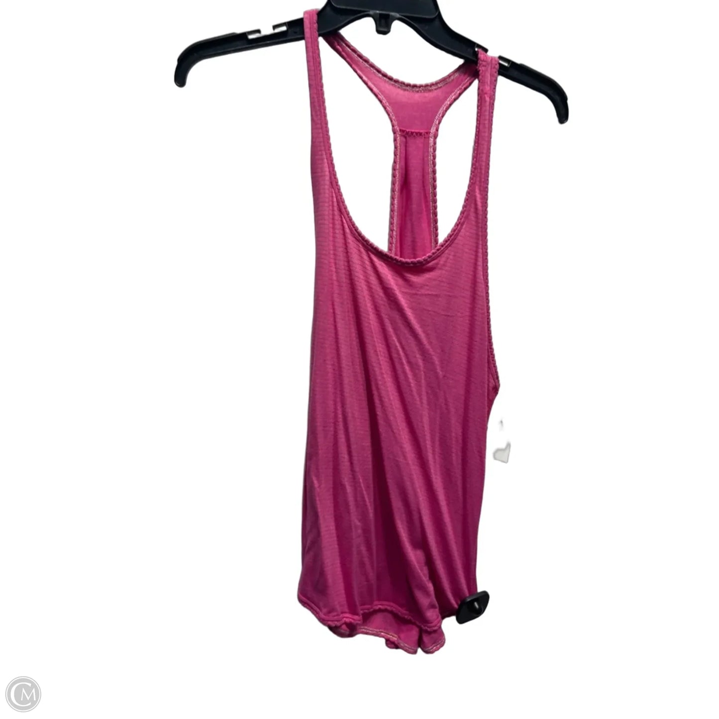 Athletic Tank Top By Lululemon In Pink, Size: S