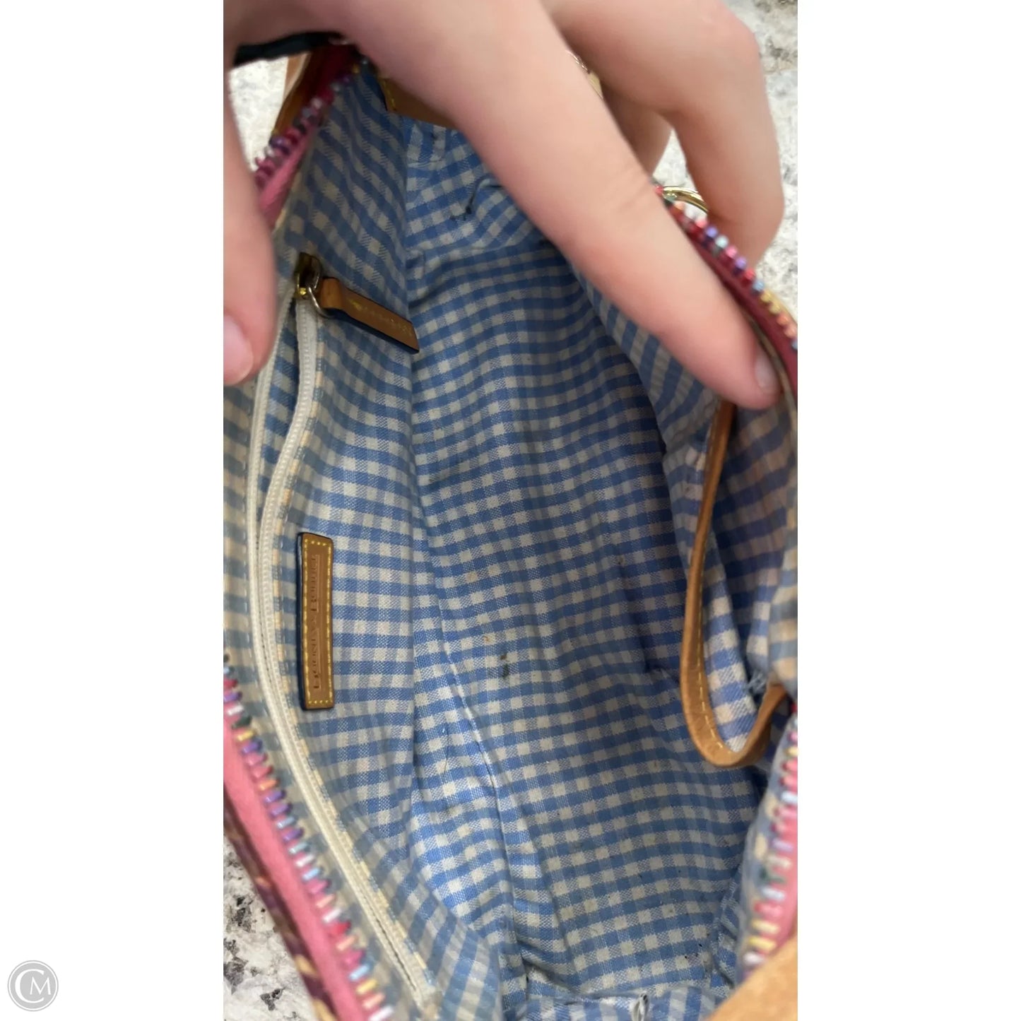 Handbag Designer By Dooney And Bourke, Size: Small