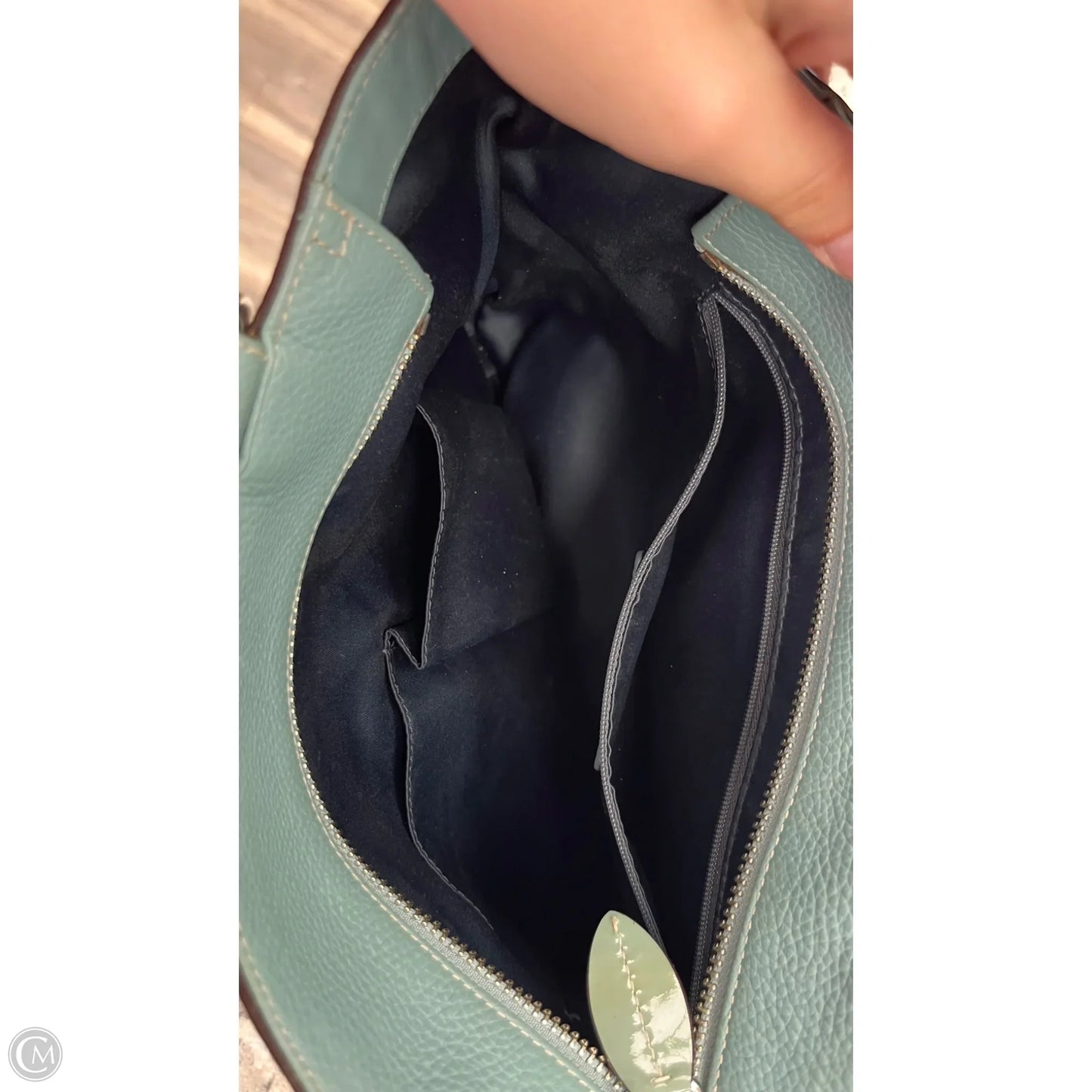 Handbag Designer By Coach, Size: Medium
