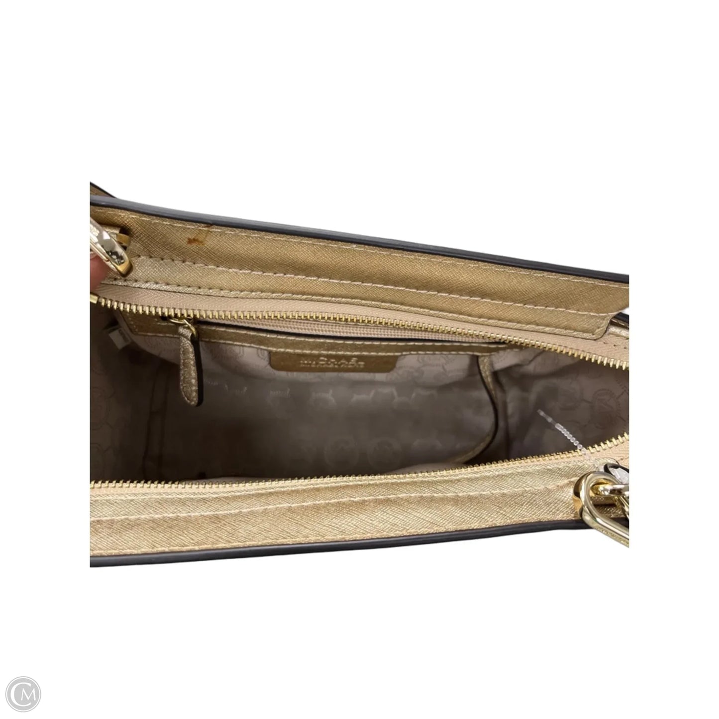 Handbag Designer By Michael Kors, Size: Small