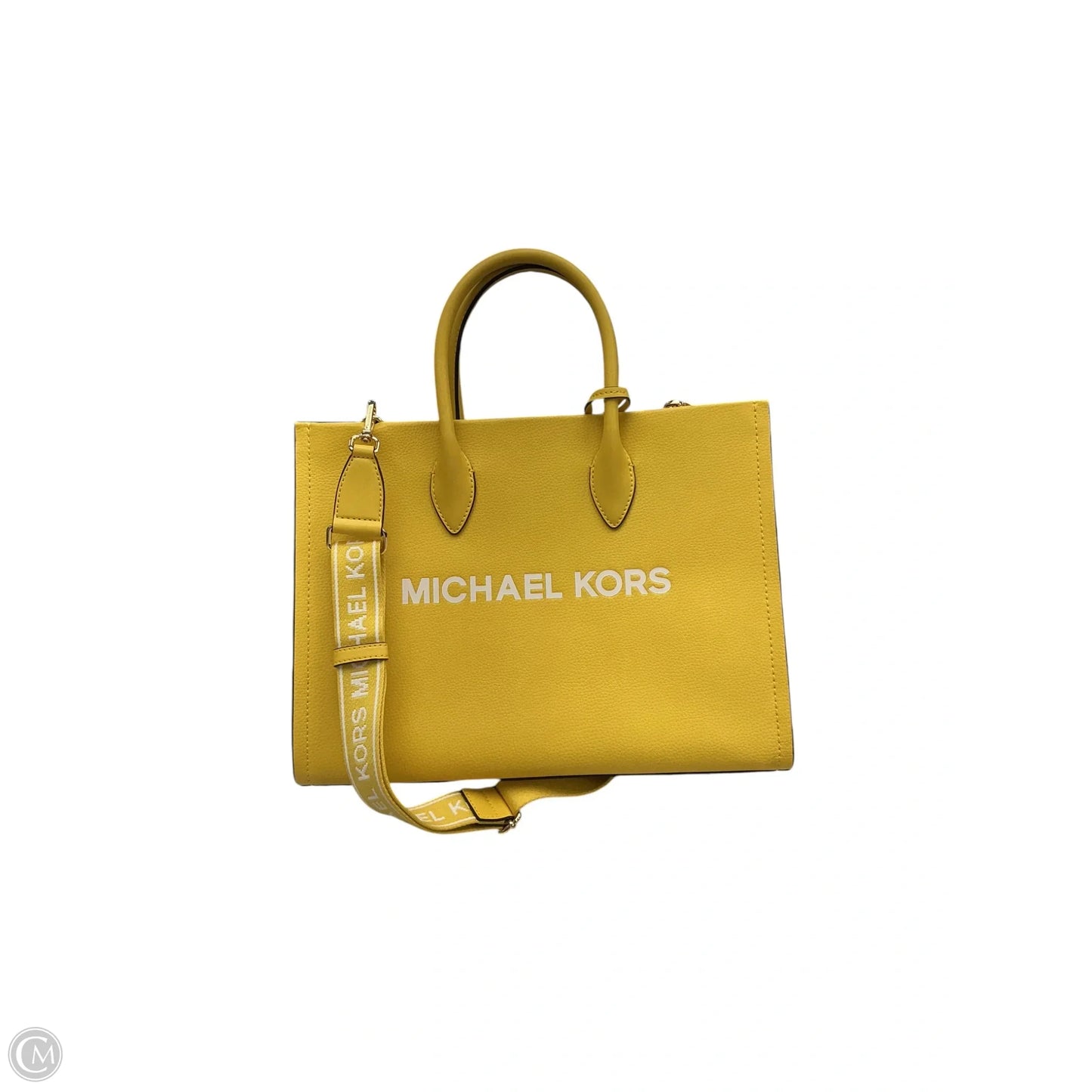 Tote Designer By Michael Kors, Size: Medium