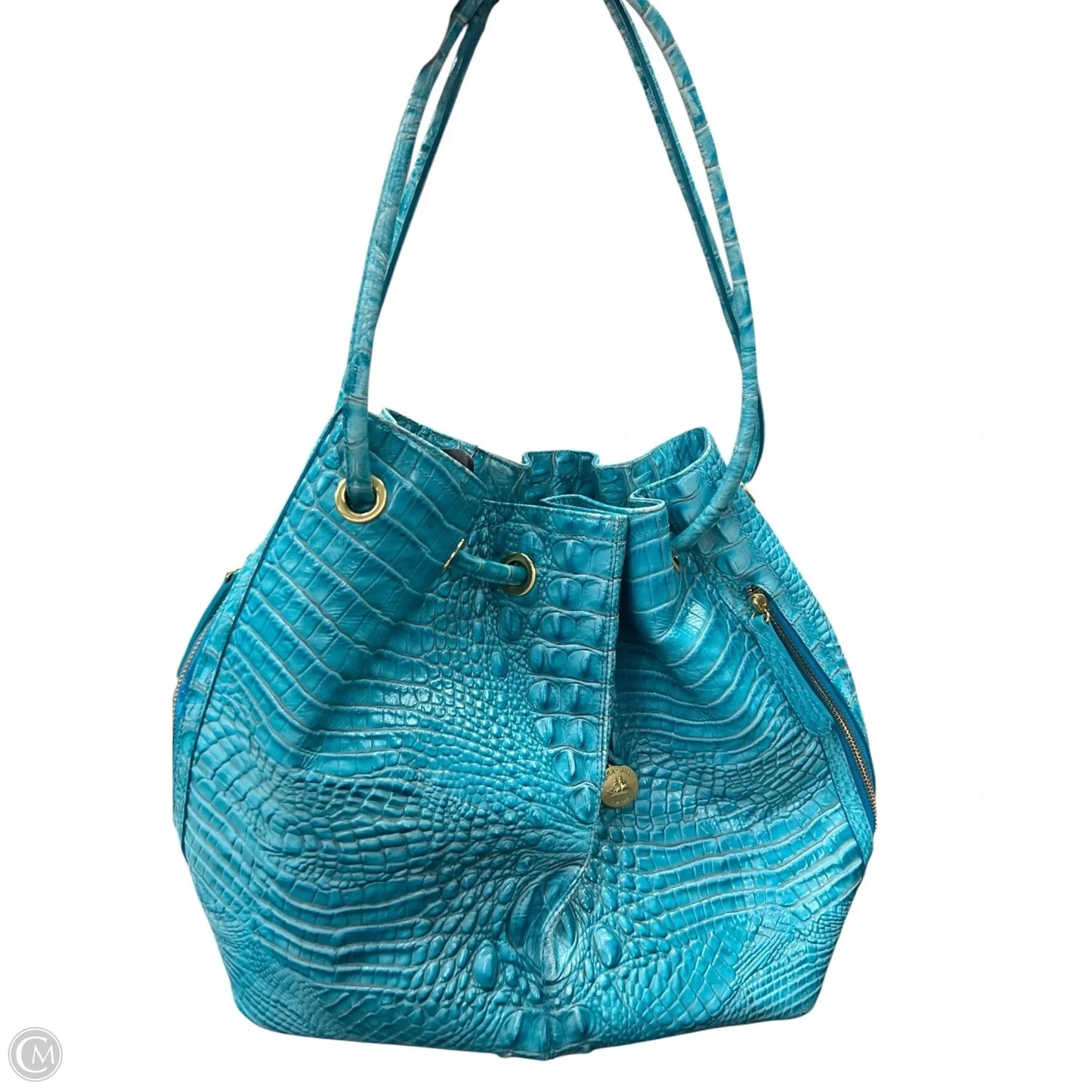 Handbag Designer By Brahmin, Size: Medium