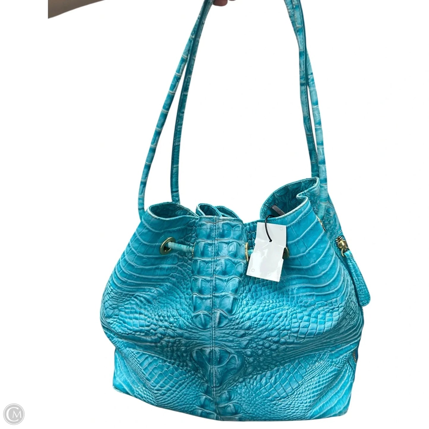Handbag Designer By Brahmin, Size: Medium
