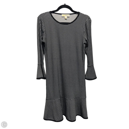 Dress Casual Short By Michael By Michael Kors In Black & White, Size: S