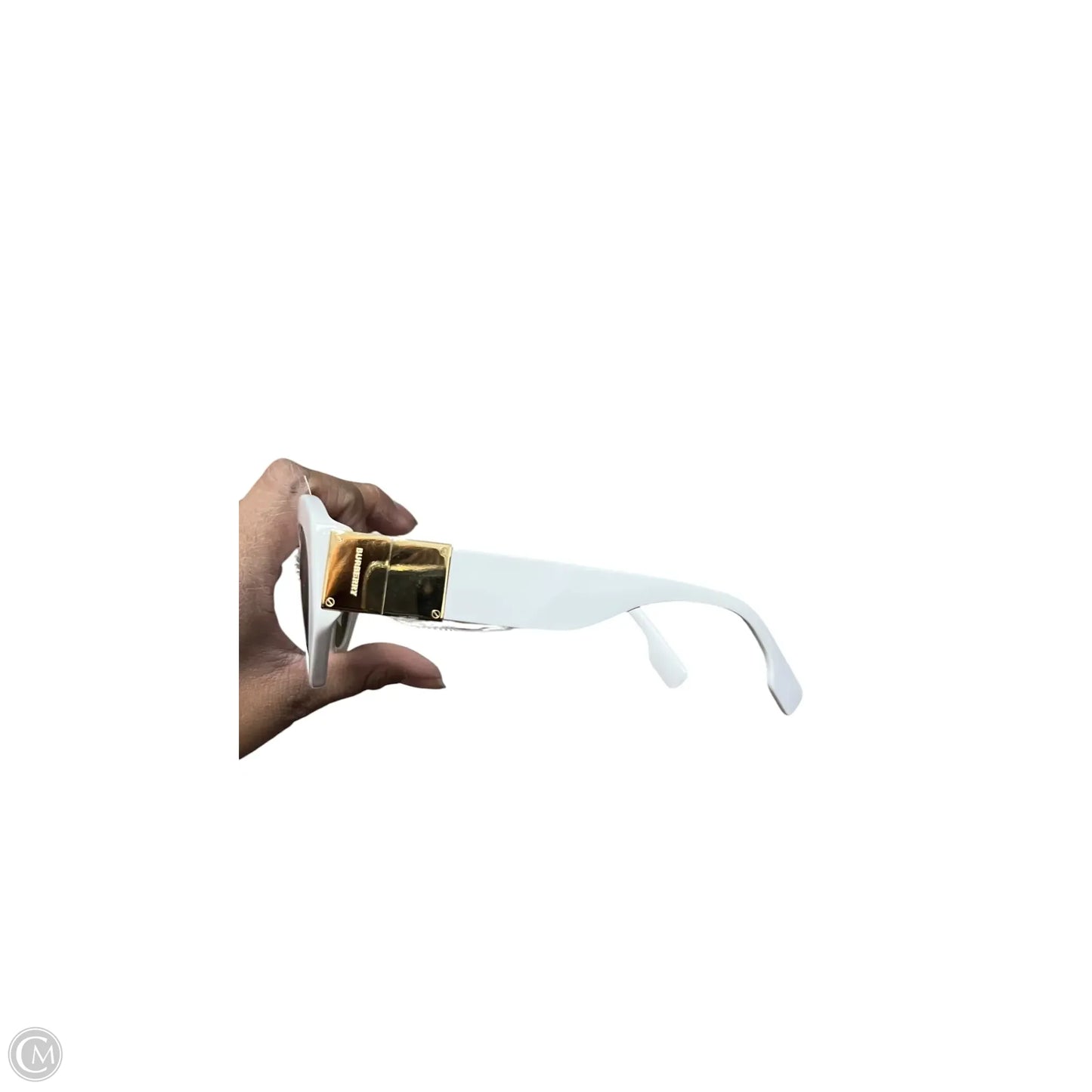 Sunglasses Luxury Designer By Burberry, Size: