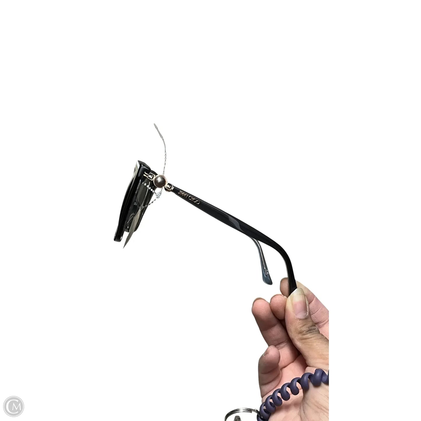 Sunglasses Luxury Designer By Jimmy Choo, Size: