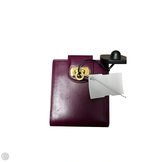 Wallet Luxury Designer By Ferragamo, Size: Small
