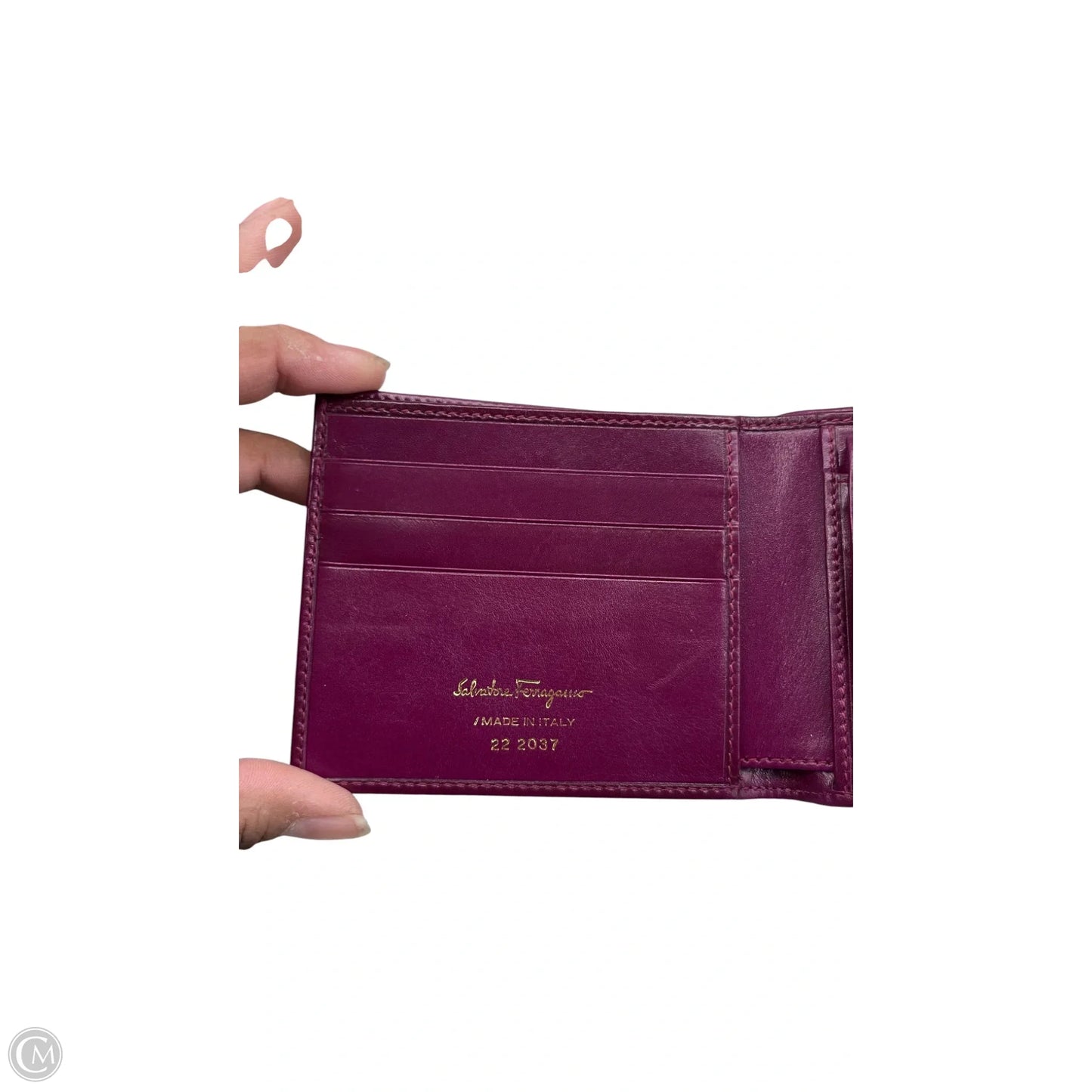 Wallet Luxury Designer By Ferragamo, Size: Small