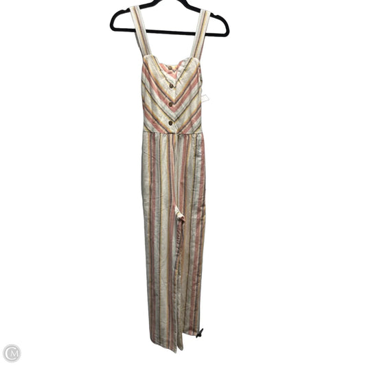 Jumpsuit By saylor In Pink & Tan, Size: Xs