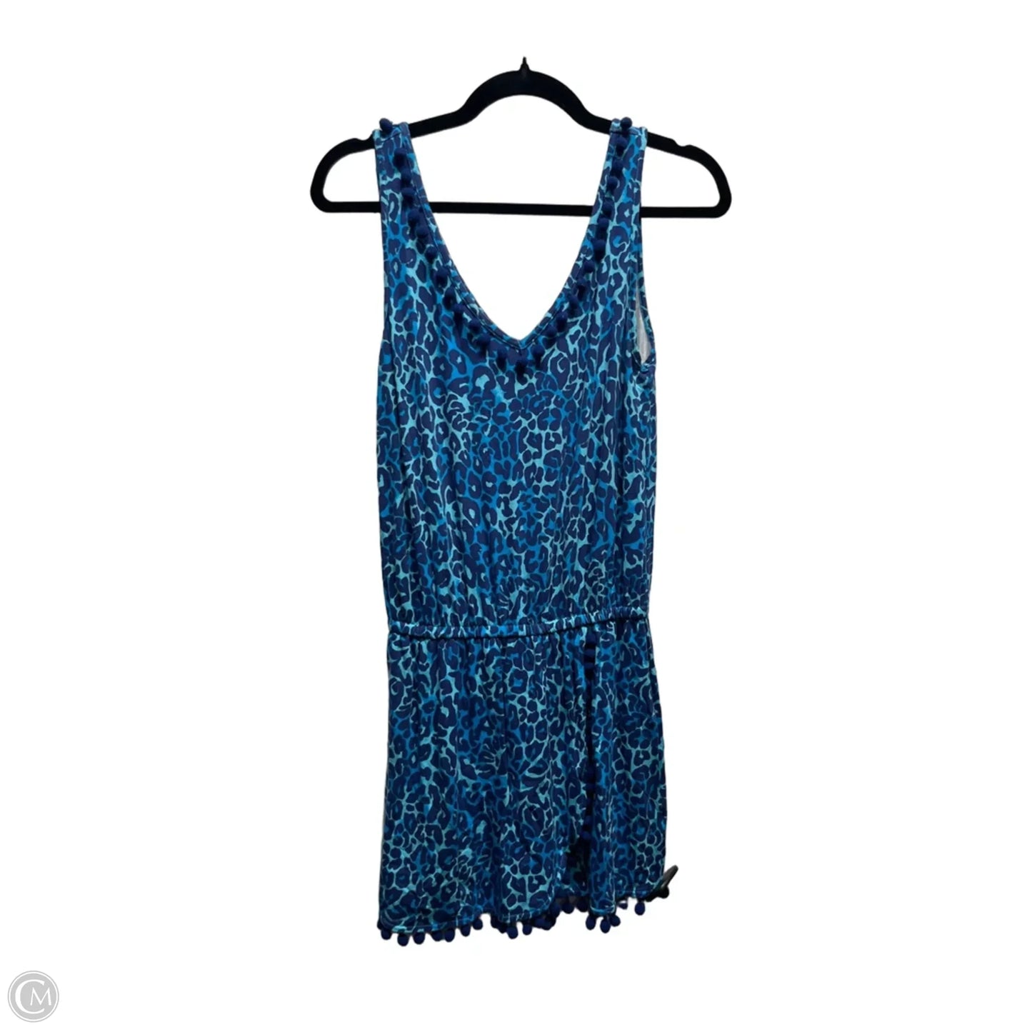Romper Designer By Lilly Pulitzer In Blue, Size: Xs