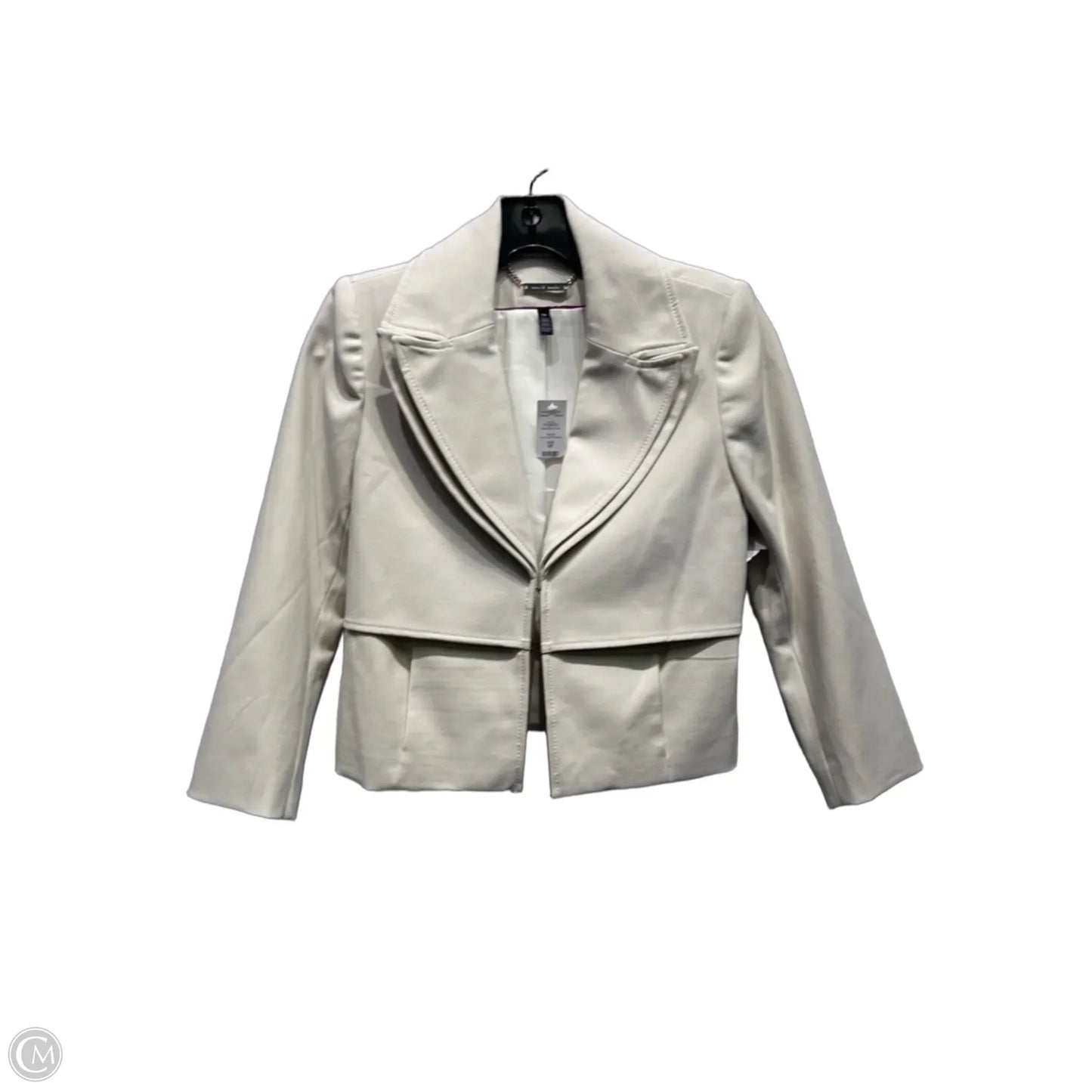 Blazer By White House Black Market In Tan, Size: 0