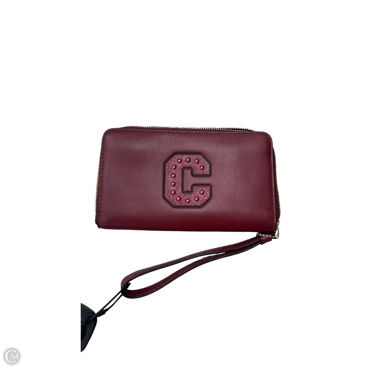 Wristlet Designer By Coach, Size: Small