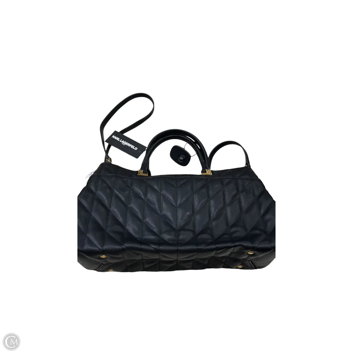 Handbag Designer By Karl Lagerfeld, Size: Medium
