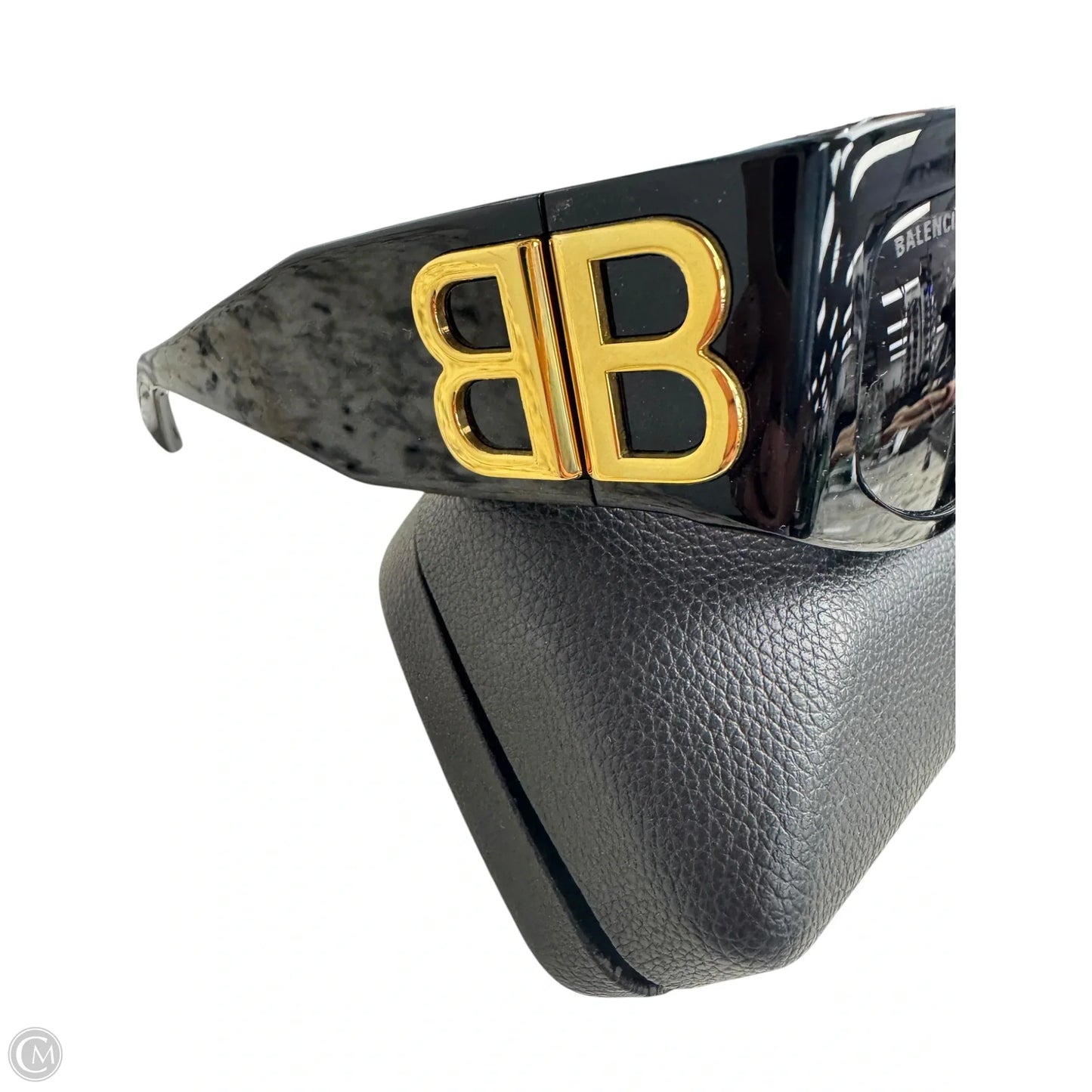 Sunglasses Luxury Designer By Balenciaga, Size: