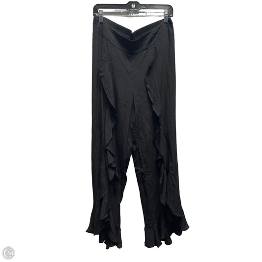 Pants Wide Leg By Cato In Black, Size: L