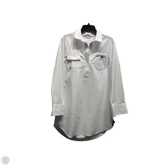 Dress Casual Short By Vineyard Vines In White, Size: 12