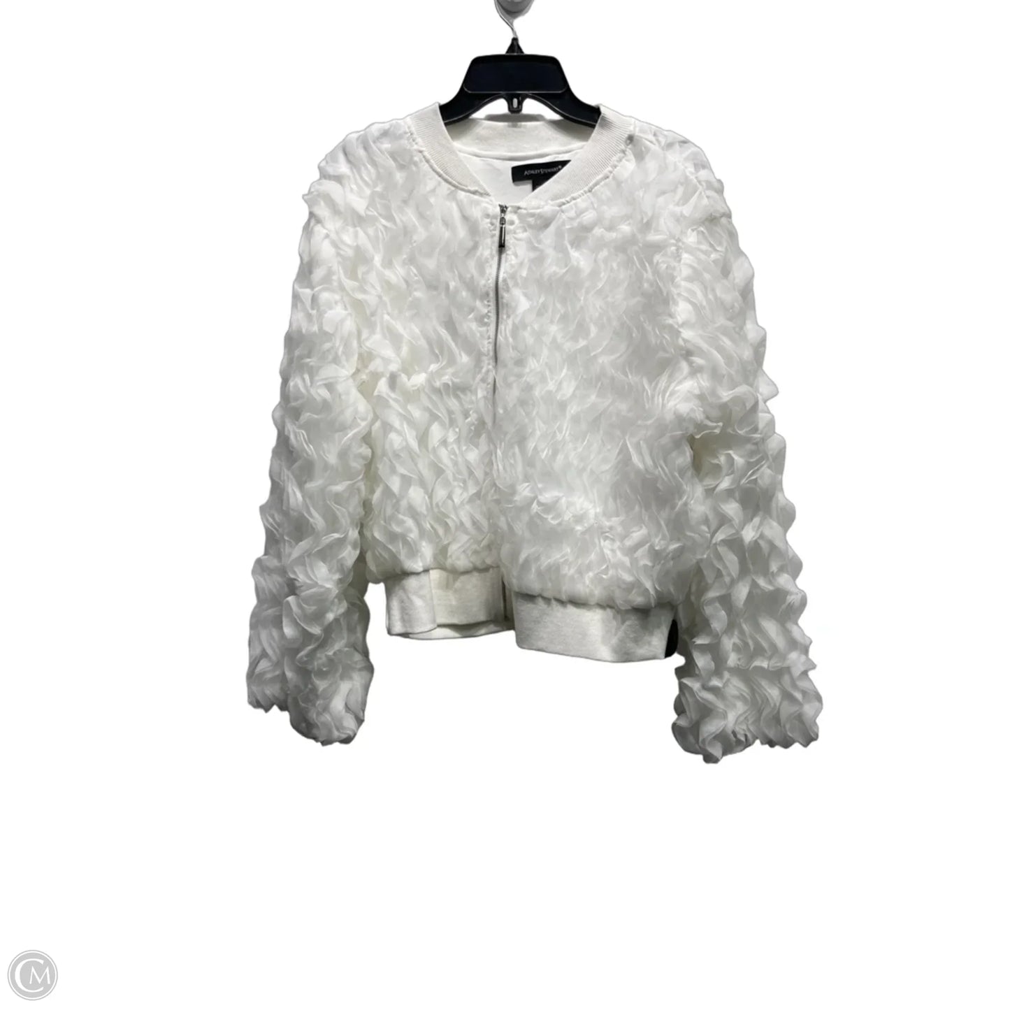 Jacket Other By Ashley Stewart In White, Size: 18