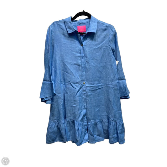 Dress Designer By Lilly Pulitzer In Blue, Size: S