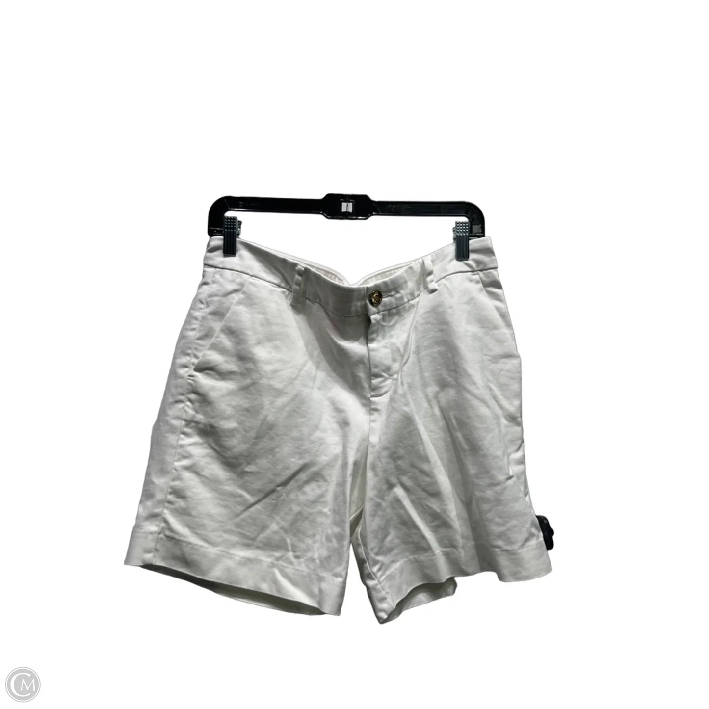 Shorts Designer By Lilly Pulitzer In White, Size: 10