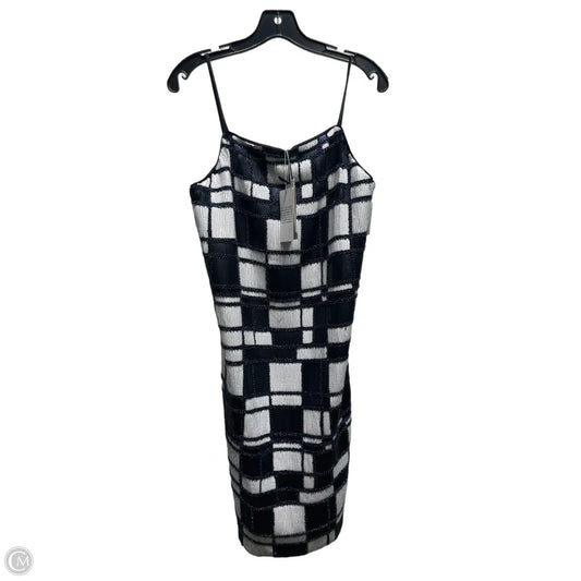 Dress Party Short By Worth Ny In Blue & White, Size: 4