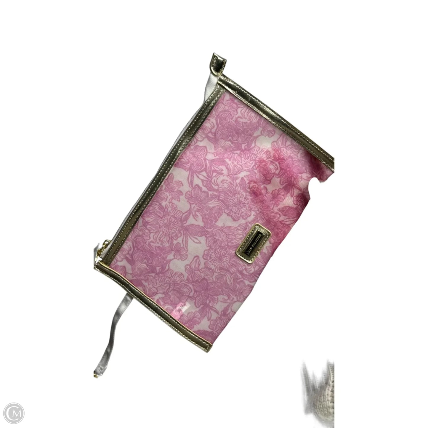 Clutch Designer By Lilly Pulitzer, Size: Large